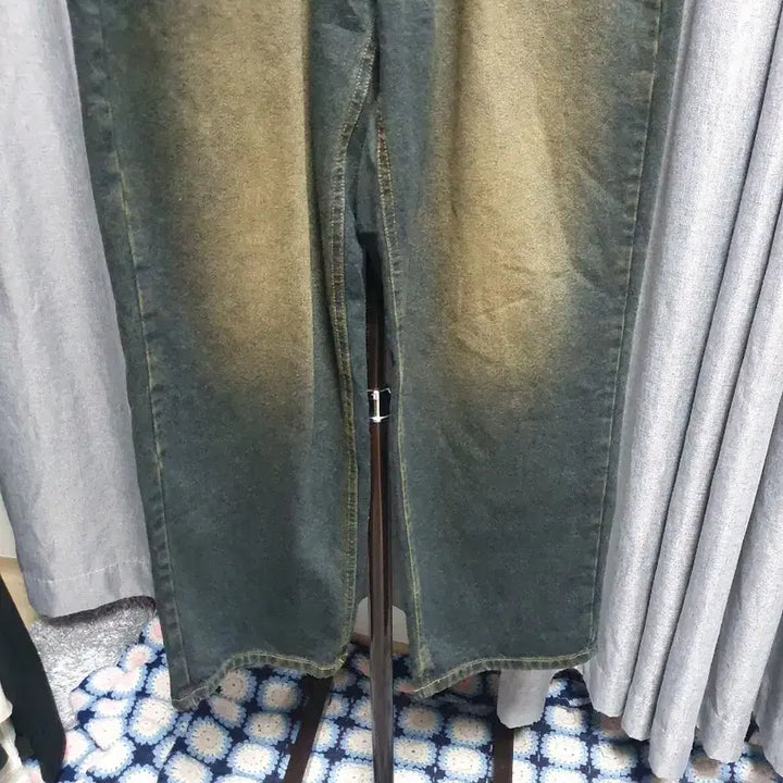 [BUNJANG] M Vincent Wide Washing Denim Jeans / M빈센트 와이드 워싱데님