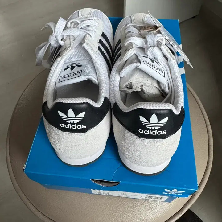 [BUNJANG] Adidas R71 Sneakers White Suede / 아디다스 R71 스니커즈