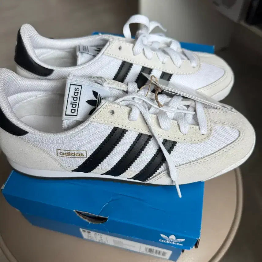 [BUNJANG] Adidas R71 Sneakers White Suede / 아디다스 R71 스니커즈