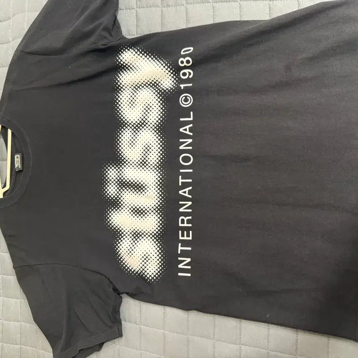 [BUNJANG] Stussy Short Sleeve T-Shirt Black (M) / 스투시 반팔 블랙
