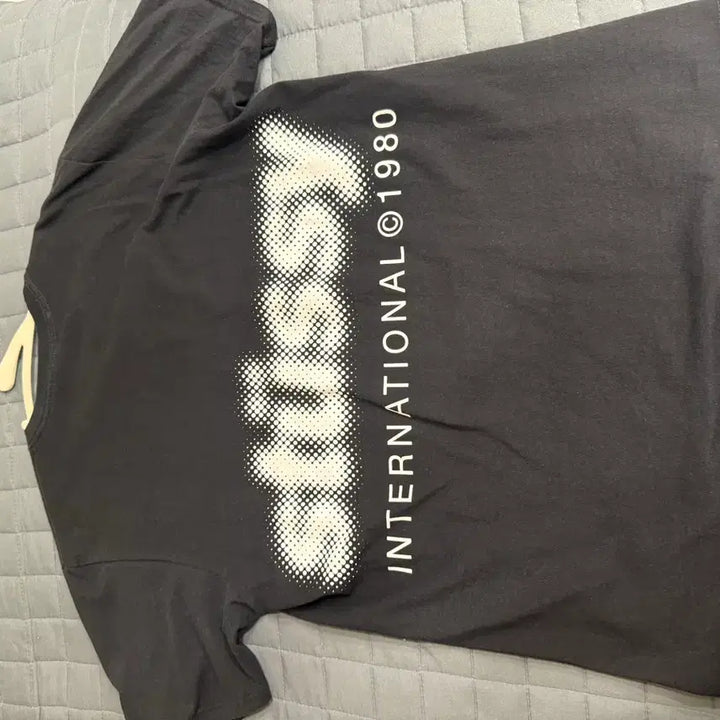 [BUNJANG] Stussy Short Sleeve T-Shirt Black (M) / 스투시 반팔 블랙