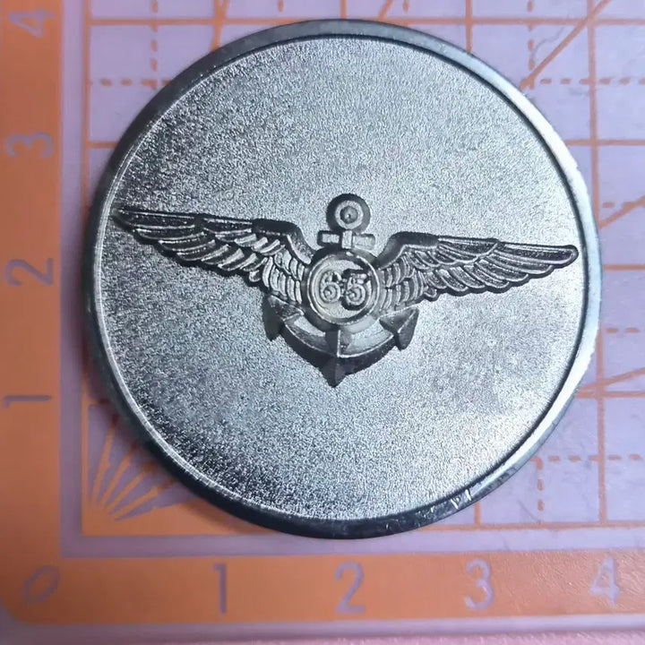 [BUNJANG] 65th Regiment Commemorative Coin / 65전대 기념 코인(군대 뷔대)