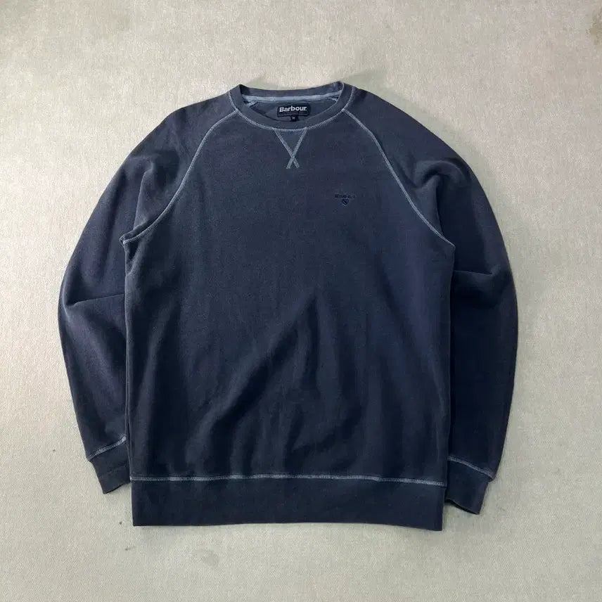 [BUNJANG] Barbour Stitch Long Sleeve T-shirt Size M / 100 바버 스티치 롱슬리브 티셔츠