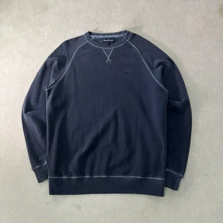 [BUNJANG] Barbour Stitch Long Sleeve T-shirt Size M / 100 바버 스티치 롱슬리브 티셔츠