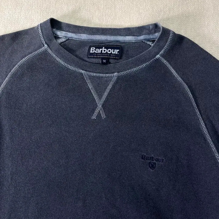[BUNJANG] Barbour Stitch Long Sleeve T-shirt Size M / 100 바버 스티치 롱슬리브 티셔츠