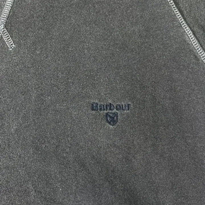 [BUNJANG] Barbour Stitch Long Sleeve T-shirt Size M / 100 바버 스티치 롱슬리브 티셔츠