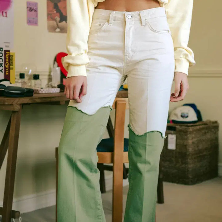 [BUNJANG] Bitter Cells Wave Washing Pants / 비터셀즈(BITTER CELLS) 웨이브 워싱팬츠 55