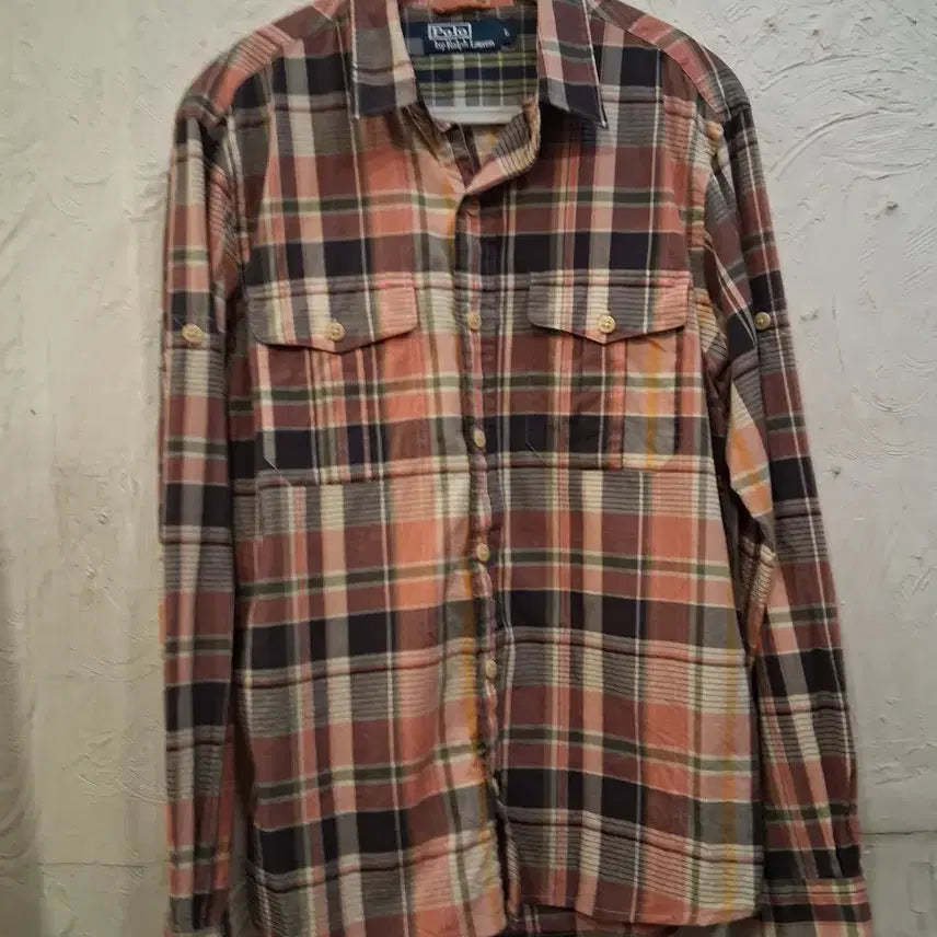 [BUNJANG] Polo Ralph Lauren Check Shirt / 폴로 랄프로렌 체크 셔츠 남방