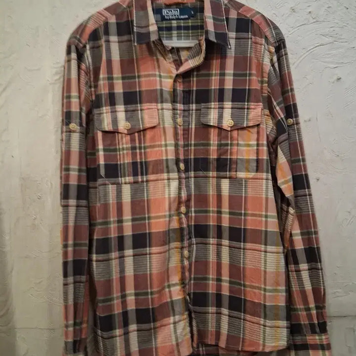 [BUNJANG] Polo Ralph Lauren Check Shirt / 폴로 랄프로렌 체크 셔츠 남방