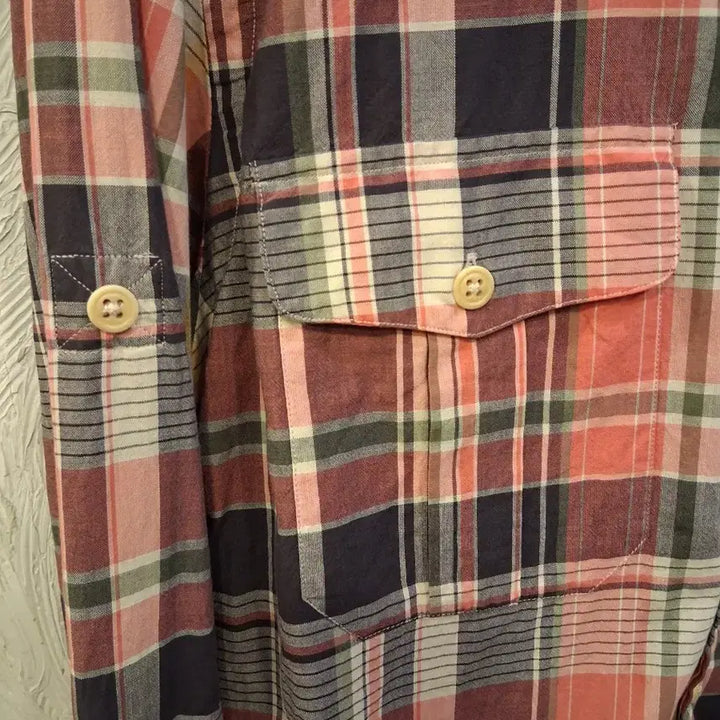 [BUNJANG] Polo Ralph Lauren Check Shirt / 폴로 랄프로렌 체크 셔츠 남방
