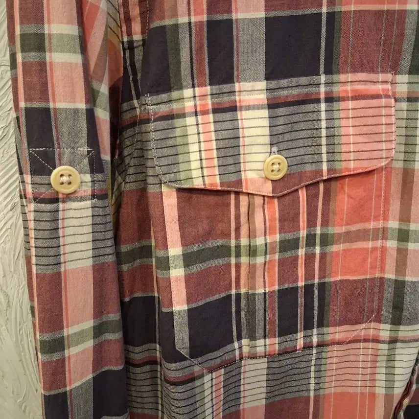 [BUNJANG] Polo Ralph Lauren Check Shirt / 폴로 랄프로렌 체크 셔츠 남방