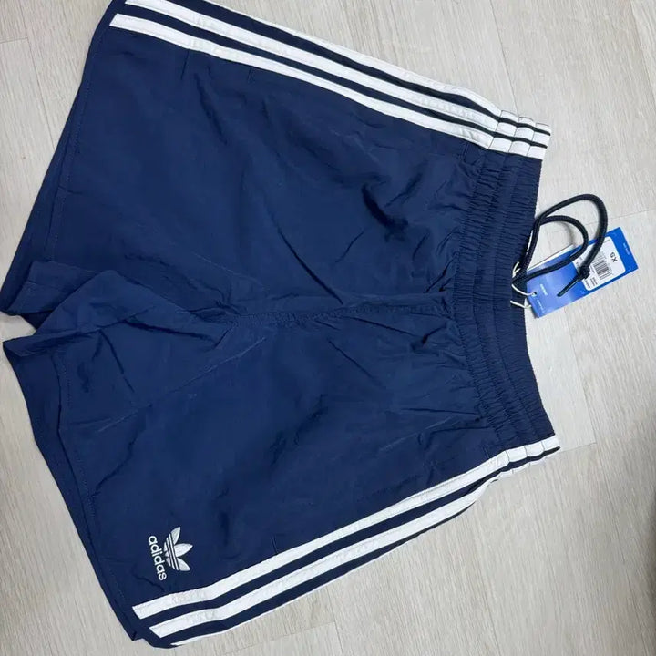 [BUNJANG] Adidas 3-Stripes Shorts Navy XS / 아디다스 3선 반바지 네이비 XS 새상품
