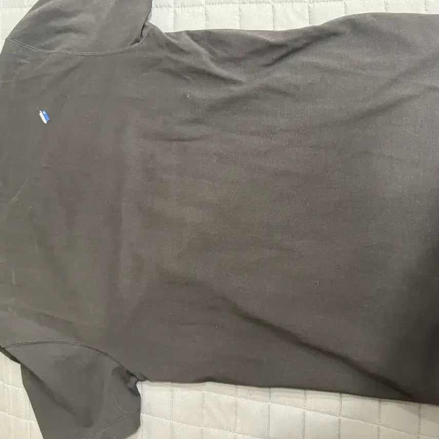 [BUNJANG] Ader Error Short Sleeve T-Shirt Black / 아더에러 반팔 블랙