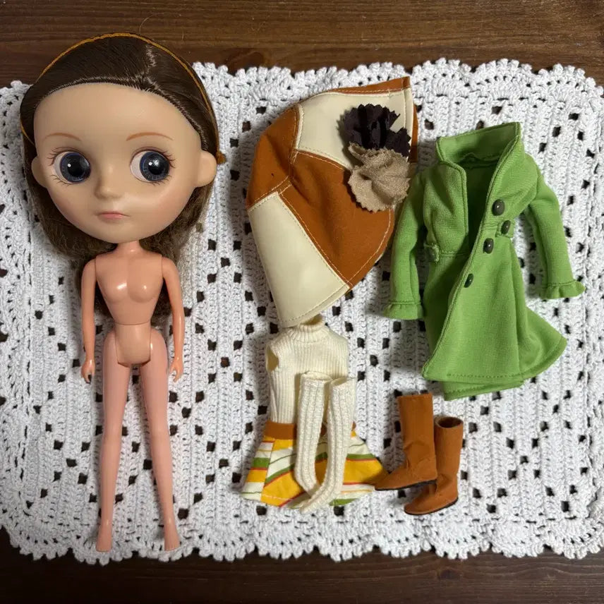 [BUNJANG] Vintage Cocodoll Doll with Rika Body Replacement / 빈티지 코코돌