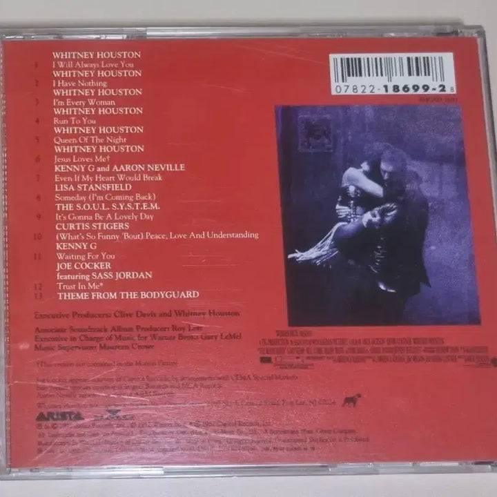 [BUNJANG] The Bodyguard OST (Unsealed CD) Whitney Houston / 보디가드 OST (개봉 CD) 휘트니 휴스턴
