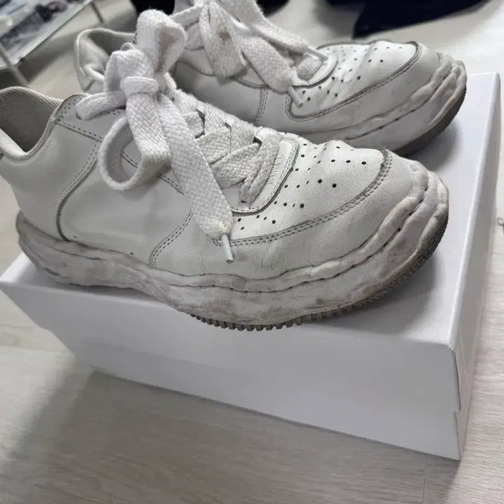 [BUNJANG] Mihara Yasuhiro Wayne Sneakers / 미하라야스히로 웨인 43