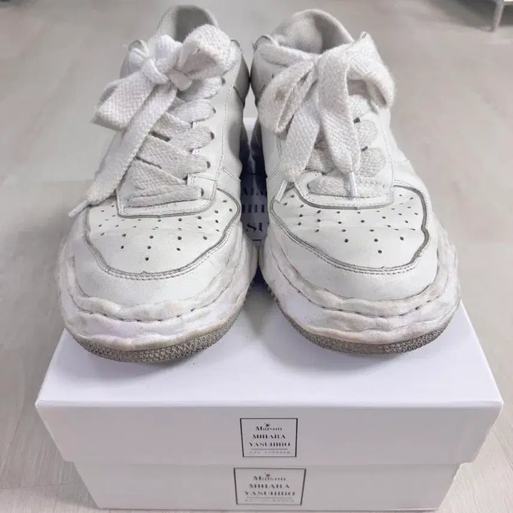 [BUNJANG] Mihara Yasuhiro Wayne Sneakers / 미하라야스히로 웨인 43