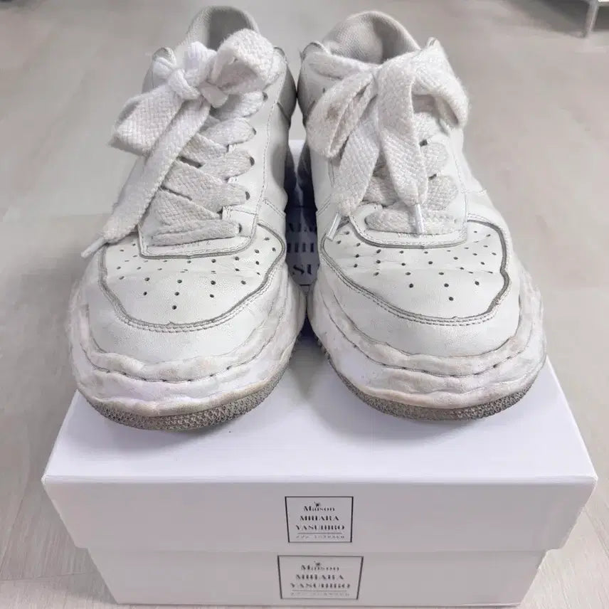 [BUNJANG] Mihara Yasuhiro Wayne Sneakers / 미하라야스히로 웨인 43