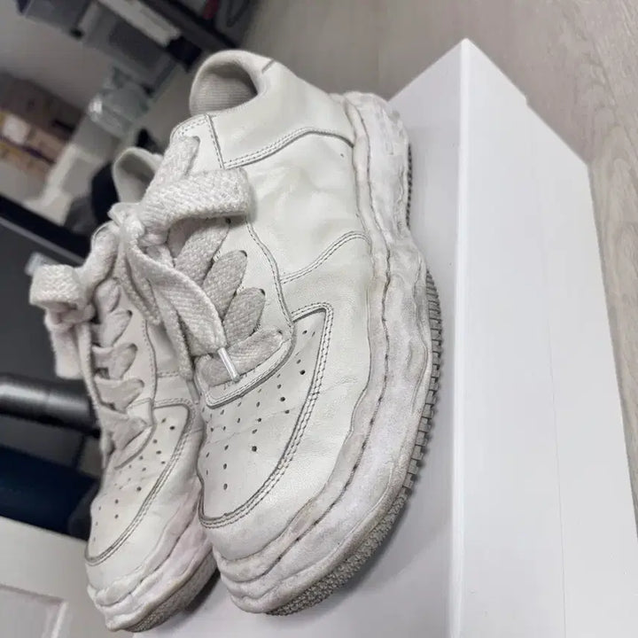 [BUNJANG] Mihara Yasuhiro Wayne Sneakers / 미하라야스히로 웨인 43