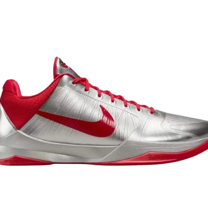 [BUNJANG] Nike Kobe 5 Protro Caitlin Clark Metallic Silver Basketball Shoes / [290] 코비 5 프로트로 케이틀린 클락 메탈릭 실버 유니버