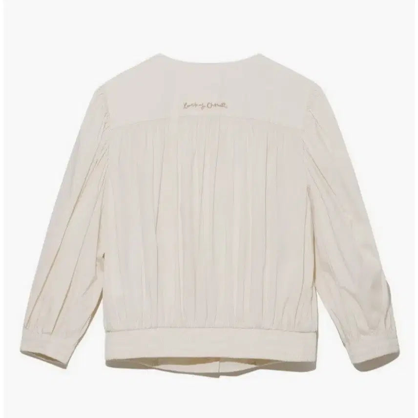 [BUNJANG] Lucky Chouette Ivory Jacket / 럭키슈에뜨 아이보리  자켓(36)