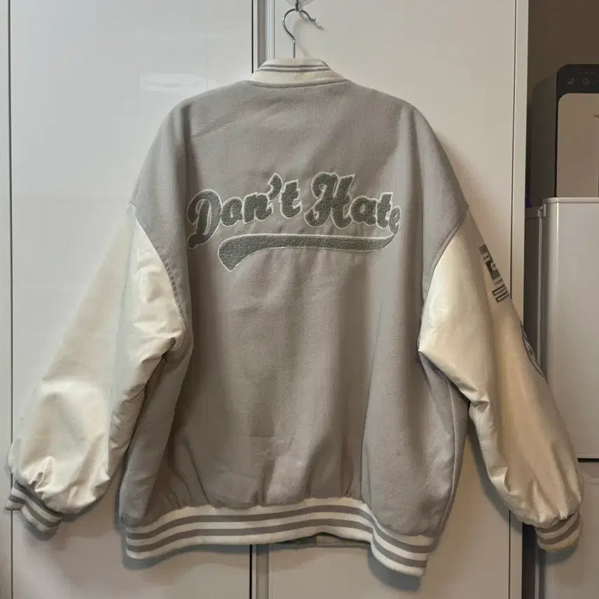 [BUNJANG] Oversized Varsity Jacket / 오버핏 바시티자켓