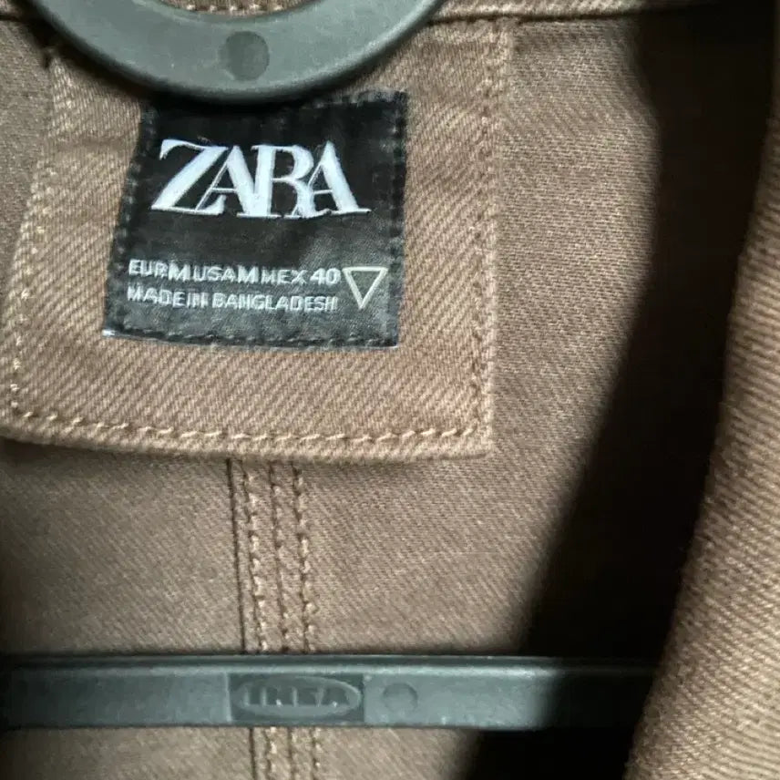 [BUNJANG] ZARA Brown Work Jacket / 자라 브라운 워크 자켓