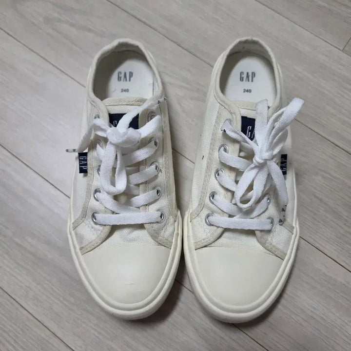 [BUNJANG] GAP Mule Sneakers / 갭 뮬 스니커즈 230