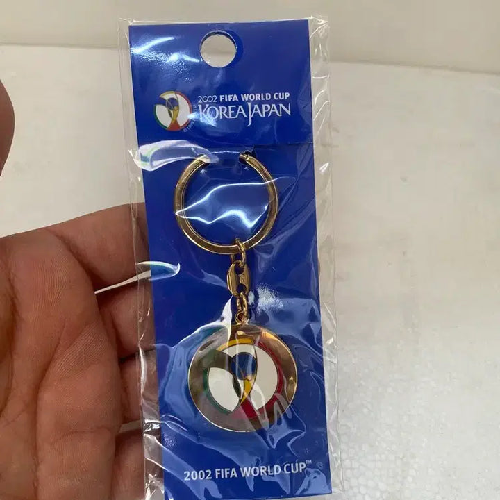 [BUNJANG] 2002 World Cup Metal Keychain / 월드컵마크 2002년 월드컵열쇠고리 /  요316