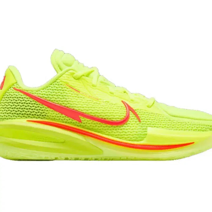 [BUNJANG] Nike Air Zoom GT Cut EP EYBL Volt Bright Crimson Basketball Shoes / 나이키 에어 줌 GT 컷 EP EYBL 볼트 브라이트 크림슨