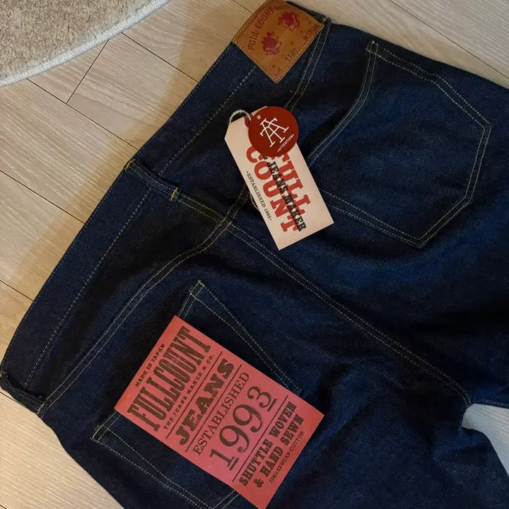 [BUNJANG] Fullcount 1101W Zimbabwe Cotton Denim Jeans / 풀카운트 1101w