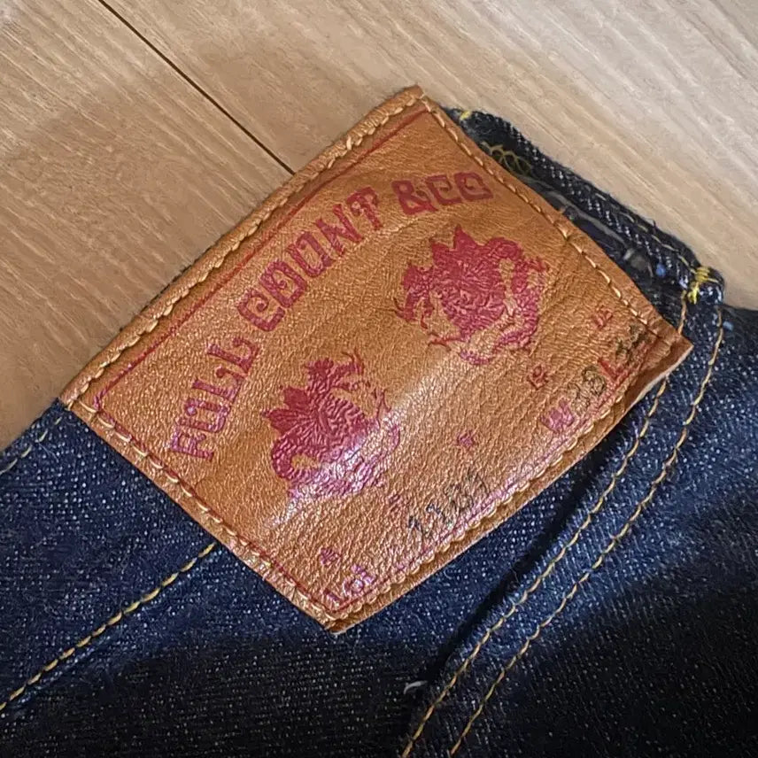 [BUNJANG] Fullcount 1101W Zimbabwe Cotton Denim Jeans / 풀카운트 1101w