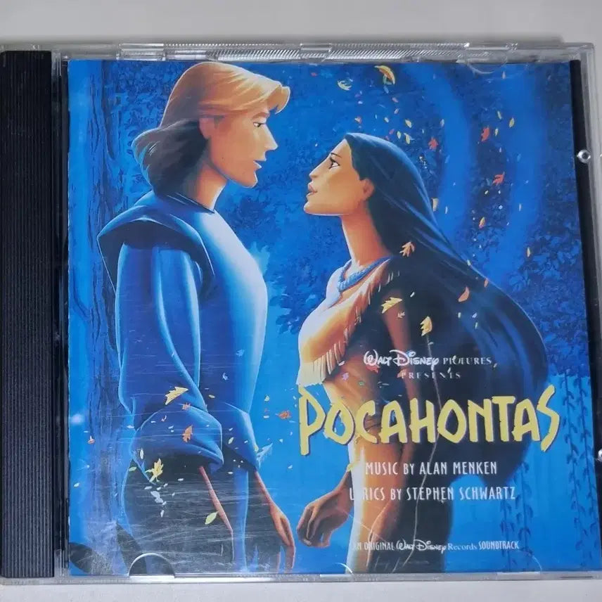 [BUNJANG] Pocahontas OST (Unsealed CD) / 디즈니 포카혼타스 OST (개봉 CD)