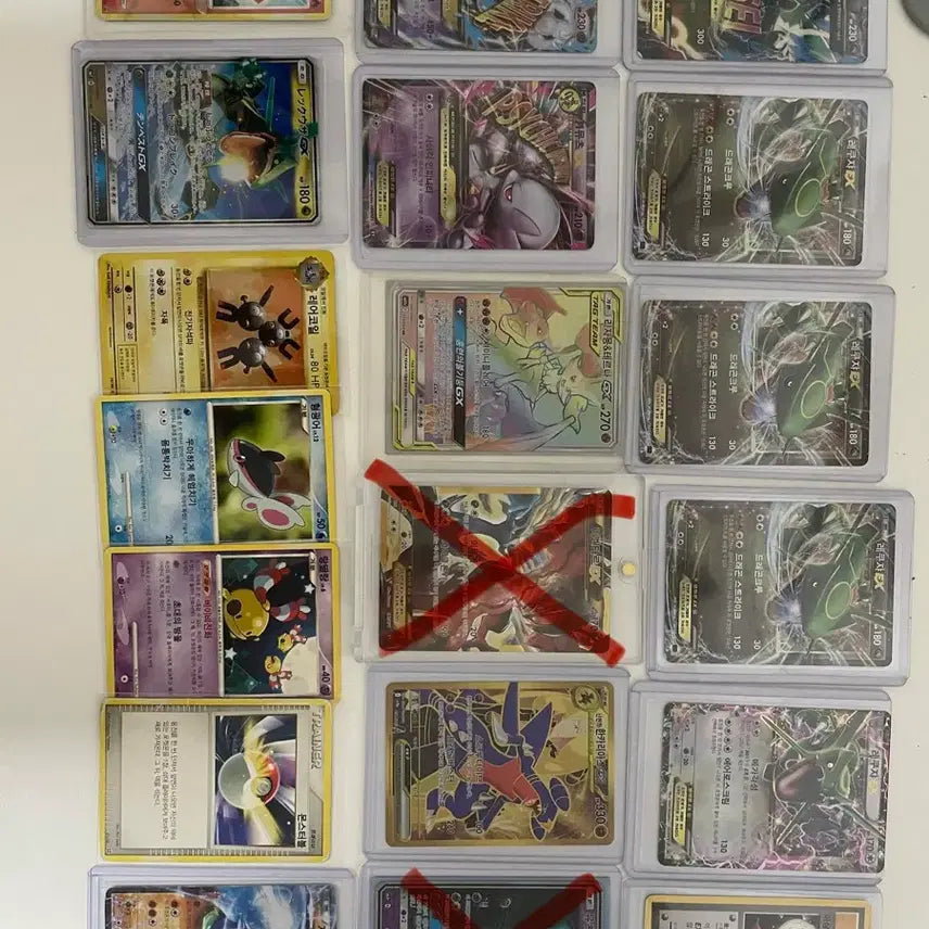 [BUNJANG] Vintage &amp; Rare Pokemon Cards Bundle (81 Cards) / 고대 희귀 포켓몬카드 및 V,GX등 81개 급처합니다