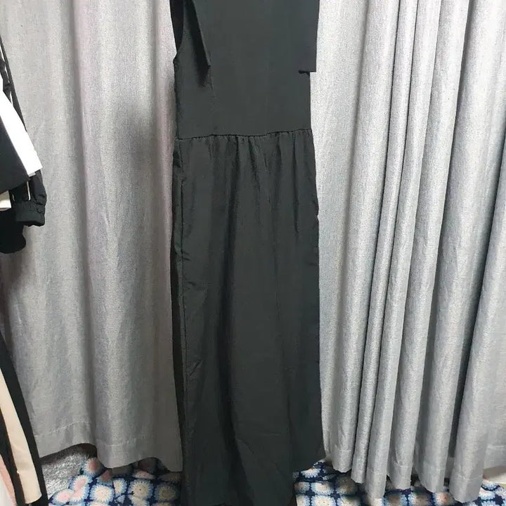 [BUNJANG] Premium Wide Jumpsuit / 고급 와이드 점프수트