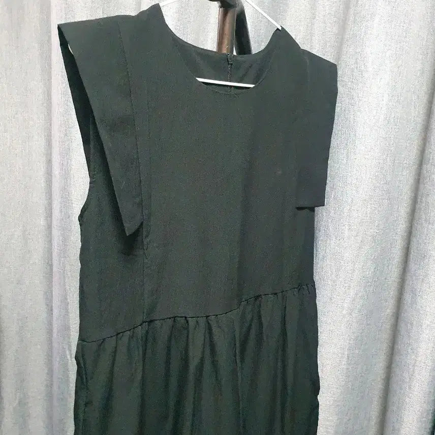 [BUNJANG] Premium Wide Jumpsuit / 고급 와이드 점프수트