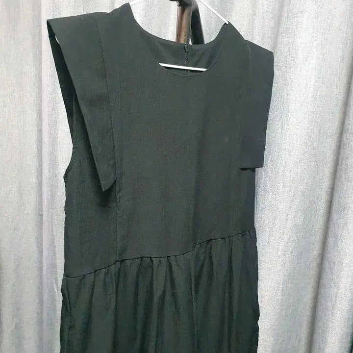 [BUNJANG] Premium Wide Jumpsuit / 고급 와이드 점프수트