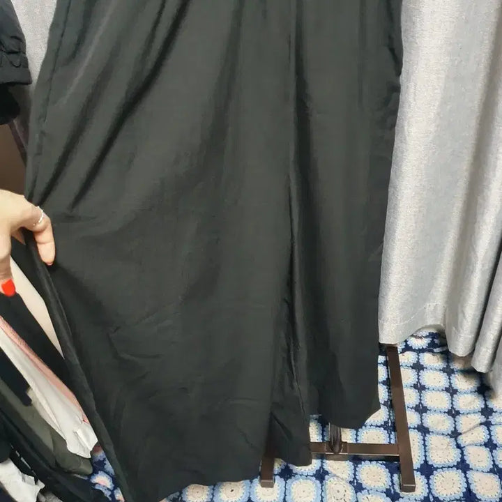 [BUNJANG] Premium Wide Jumpsuit / 고급 와이드 점프수트