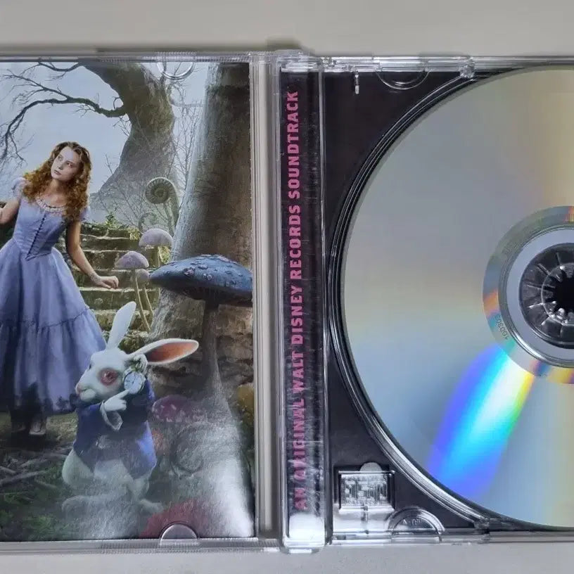[BUNJANG] Alice in Wonderland OST (Unsealed CD) / 이상한 나라의 앨리스 OST (개봉 CD) 팀 버튼/조니 뎁