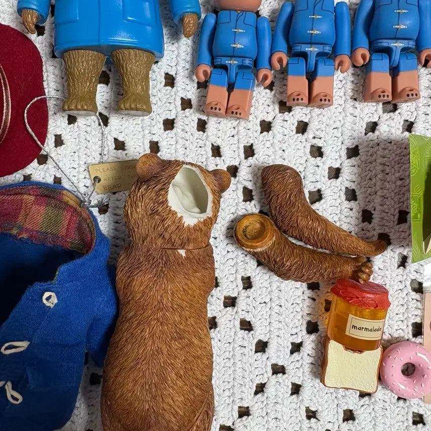 [BUNJANG] Paddington Bearbrick Set / 패딩턴 피규어, 베어브릭 세트