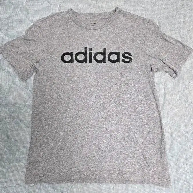 [BUNJANG] Adidas T-Shirt Gray Size M / 아디다스 반팔티 그레이 M