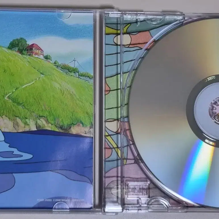 [BUNJANG] Ponyo on the Cliff by the Sea OST (Unsealed CD) / 벼랑 위의 포뇨 OST (개봉 CD)