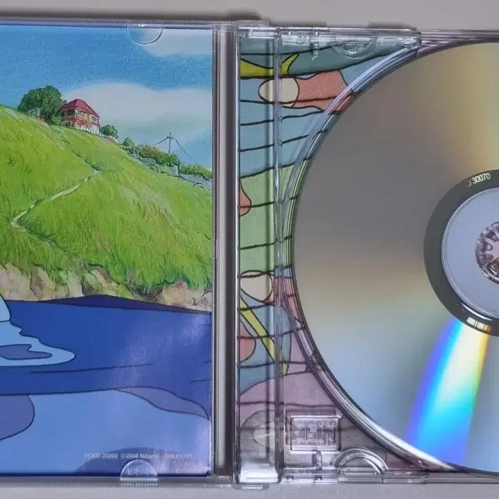 [BUNJANG] Ponyo on the Cliff by the Sea OST (Unsealed CD) / 벼랑 위의 포뇨 OST (개봉 CD)