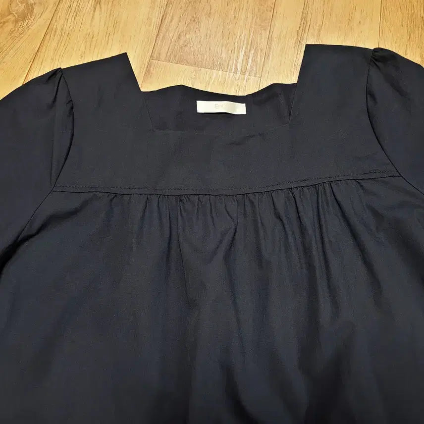 [BUNJANG] ENC Tiered Dress - Dark Navy / ENC 티어드원피스 프리사이즈