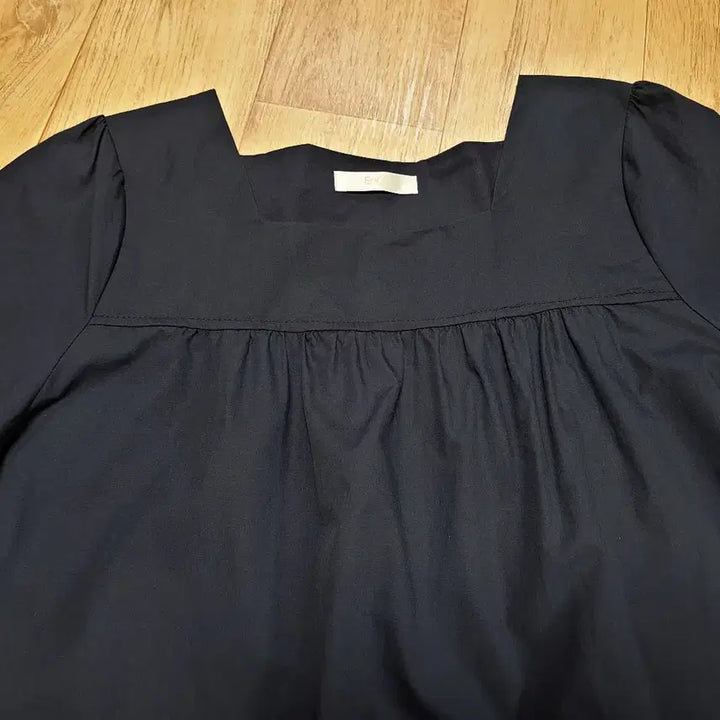 [BUNJANG] ENC Tiered Dress - Dark Navy / ENC 티어드원피스 프리사이즈