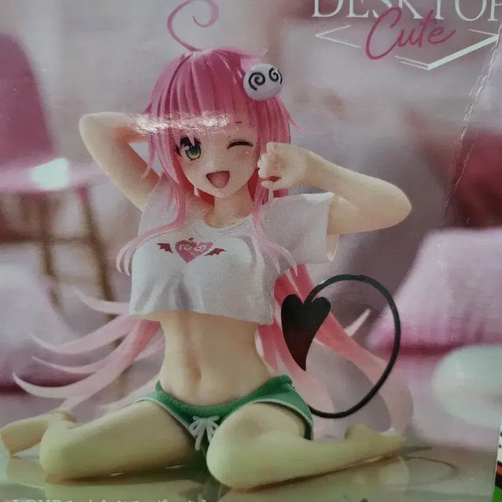 [BUNJANG] To Love Ru Lala Desktop Cute Figure (Sealed, Box Damage) / 뽑기, 미개봉, 상자파손)투러브트러블 라라 데스크탑 큐트 피규어