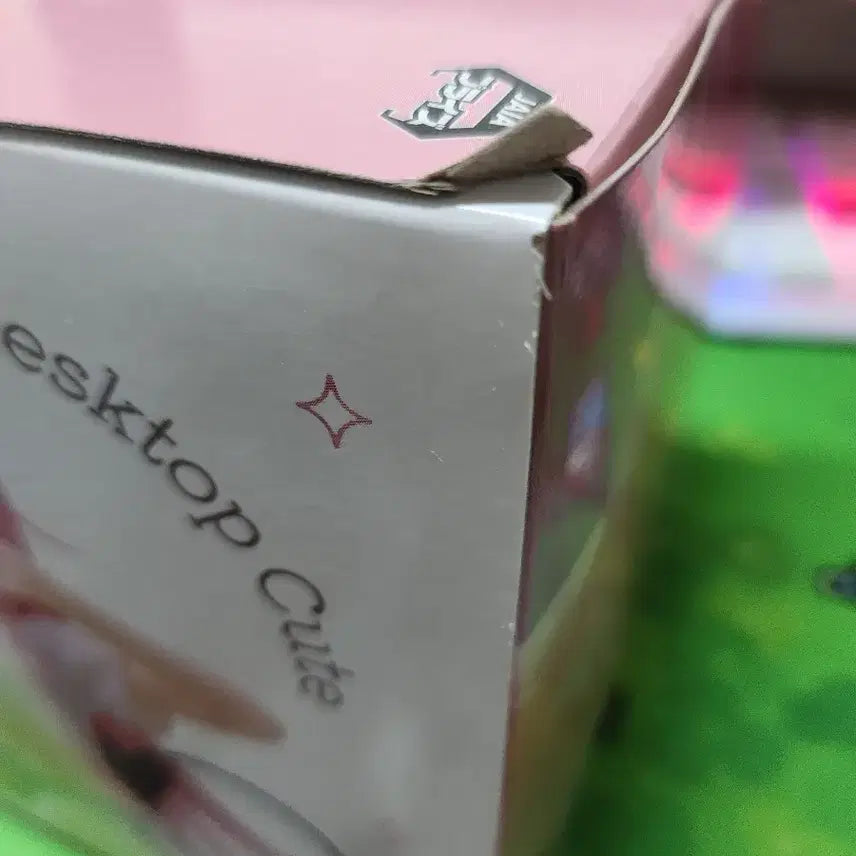 [BUNJANG] To Love Ru Lala Desktop Cute Figure (Sealed, Box Damage) / 뽑기, 미개봉, 상자파손)투러브트러블 라라 데스크탑 큐트 피규어