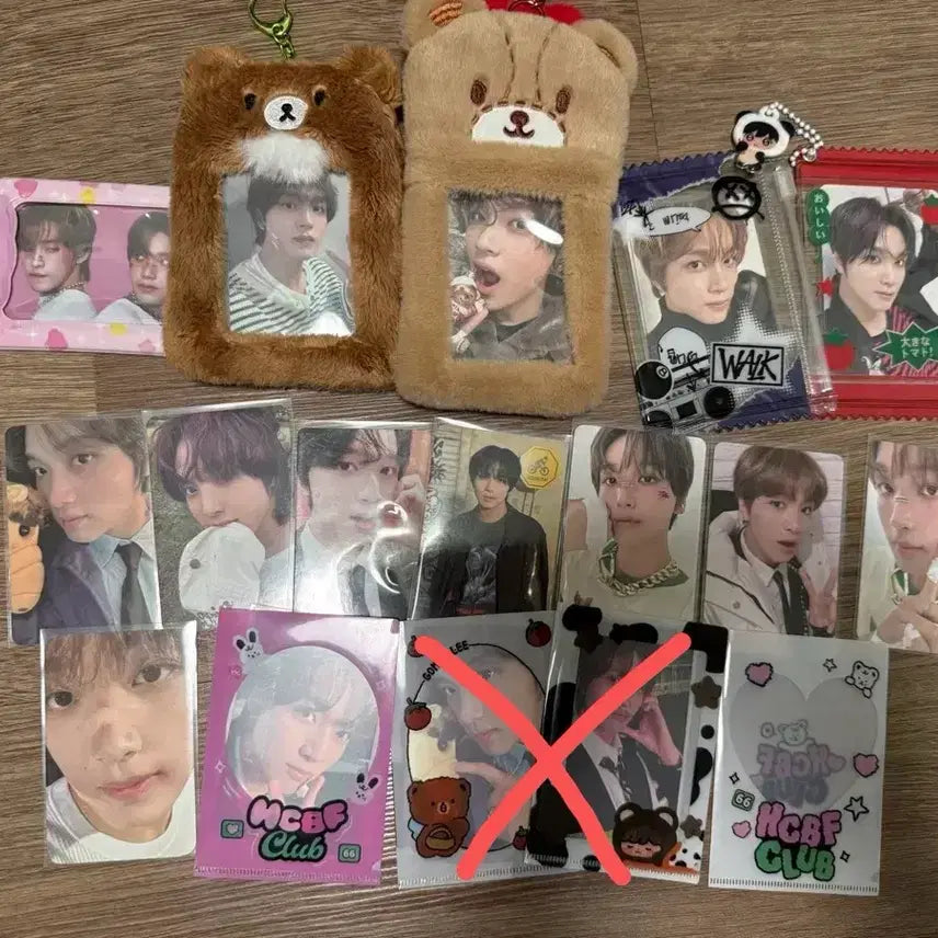 [BUNJANG] NCT Haechan Photocard Bundle Set / 엔시티 해찬 포카 굿즈 일괄 양도 처분 공굿 햇가사리 왕곰도 엘피 롱효기