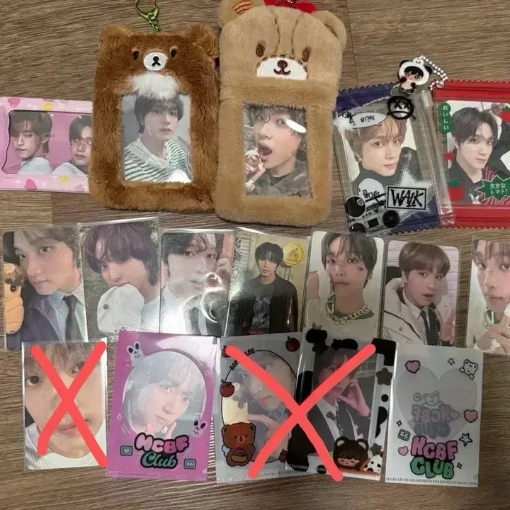 [BUNJANG] NCT Haechan Photocard Bundle Set / 엔시티 해찬 포카 굿즈 일괄 양도 처분 공굿 햇가사리 왕곰도 엘피 롱효기