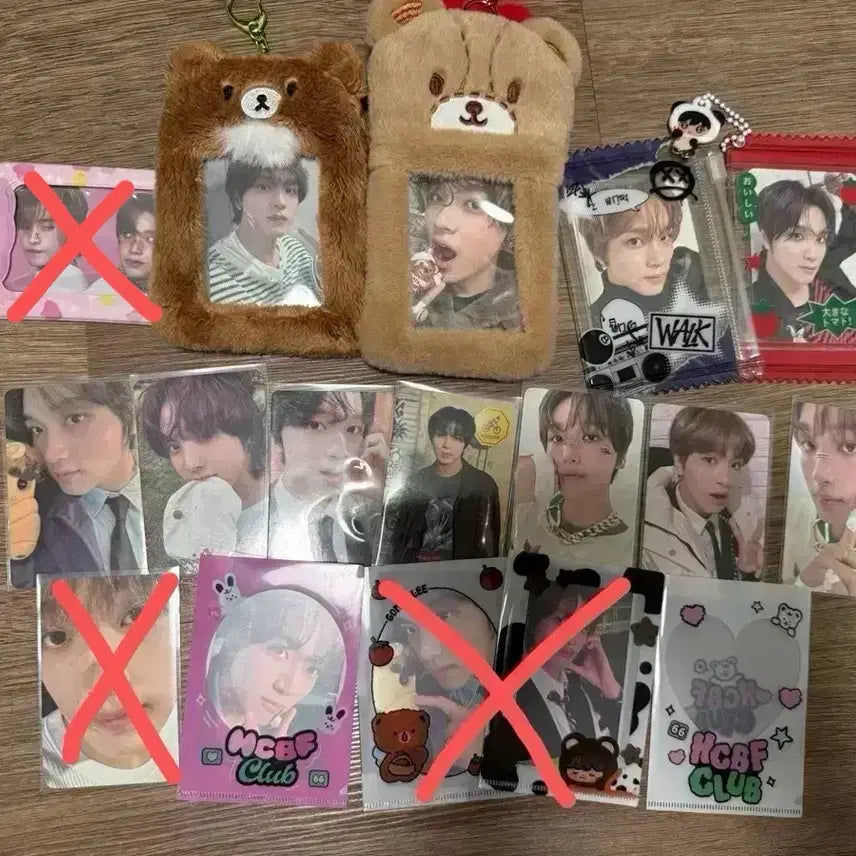 [BUNJANG] NCT Haechan Photocard Bundle Set / 엔시티 해찬 포카 굿즈 일괄 양도 처분 공굿 햇가사리 왕곰도 엘피 롱효기